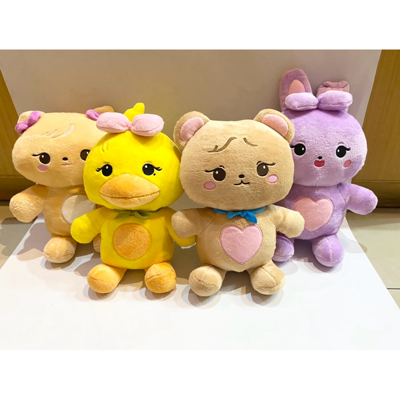 boneka character karakter blackpink plush doll murah bagus terbaik termurah by seulgi (05020199)