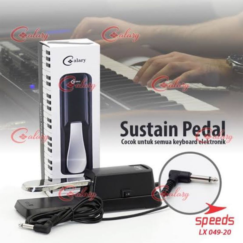 pedal sustain / des untuk semua type keyboard