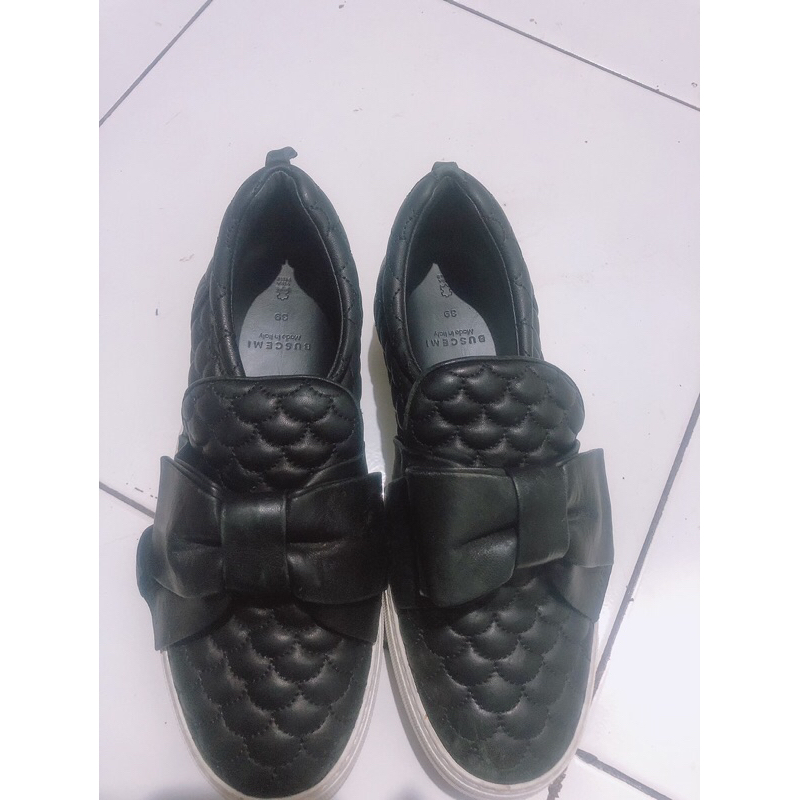 preloved sepatu Buscemi Itali