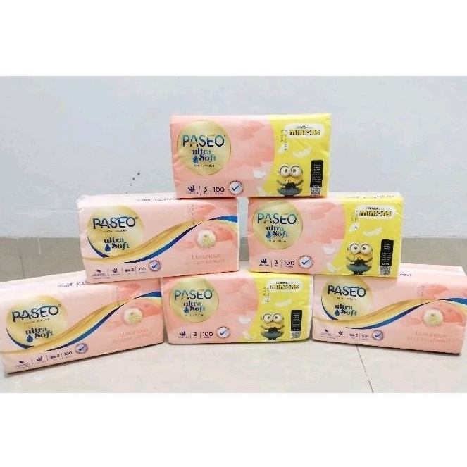 Paseo Ultra Soft/Tisu wajah/Facial Tissue
