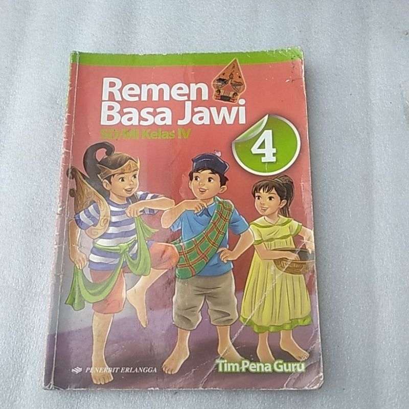 REMEN BASA JAWI SD/MI KELAS 4 KTSP 2006 ERLANGGA
