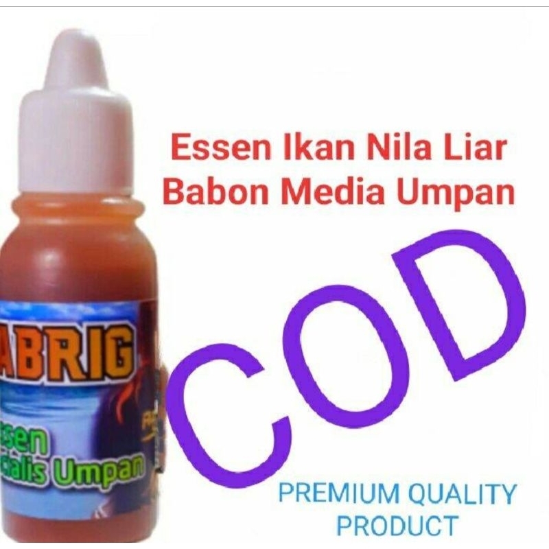 ESSEN IKAN NILA  SI JABRIG UMPAN