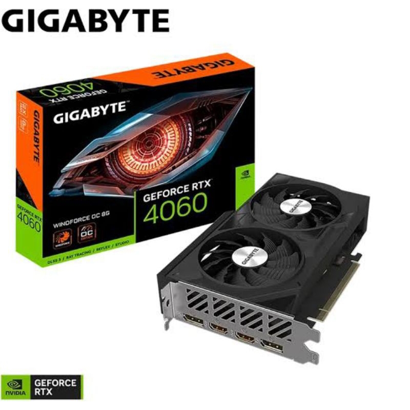 Vga Gigabyte 4060 8gb ddr6