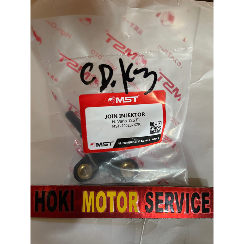 Rumah injektor join injektor Vario 125 Old,Vario 125 LED,Vario 150(KZR)MST/OTOPARTS