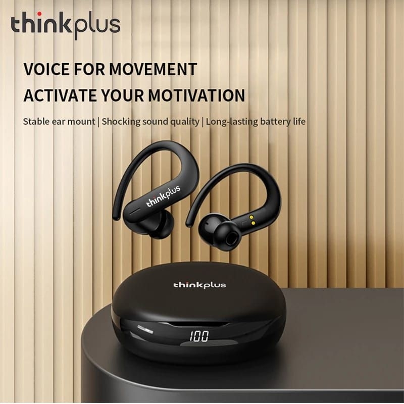 Thinkplus Lenovo T50 True Wireless headset bluetooth sport TWS
