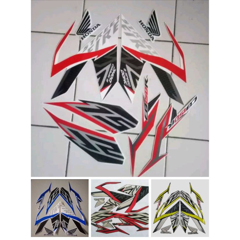 Striping motor / Les tangki Honda CB 150R 2016