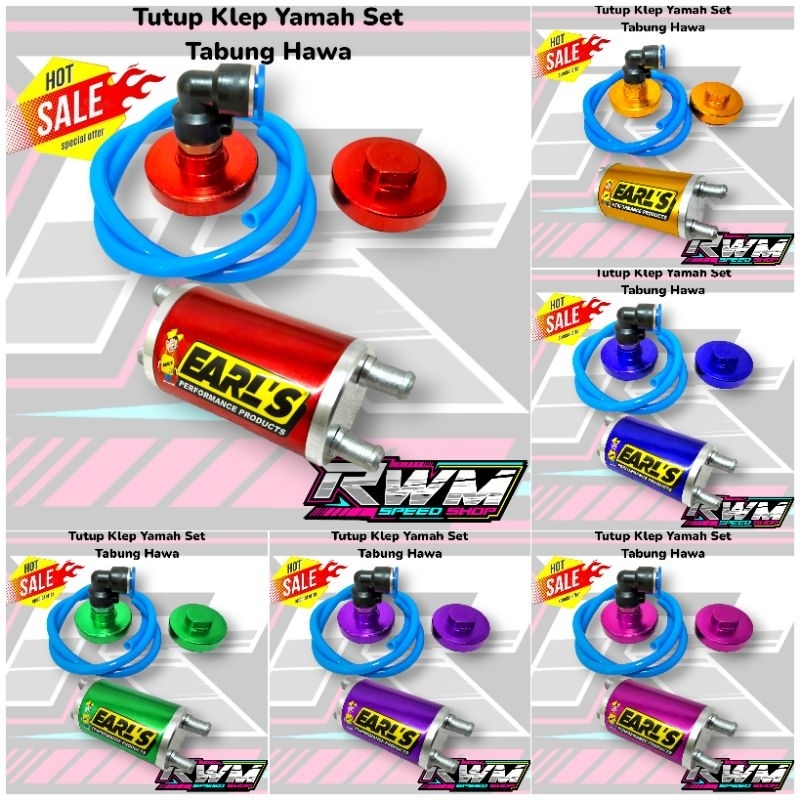 Tutup Klep Yamah Jupiter z Vega Mio Tutup Klep Hawa Set Tabung Hawa PNP Jupiter Vega Mio Sporty Soul