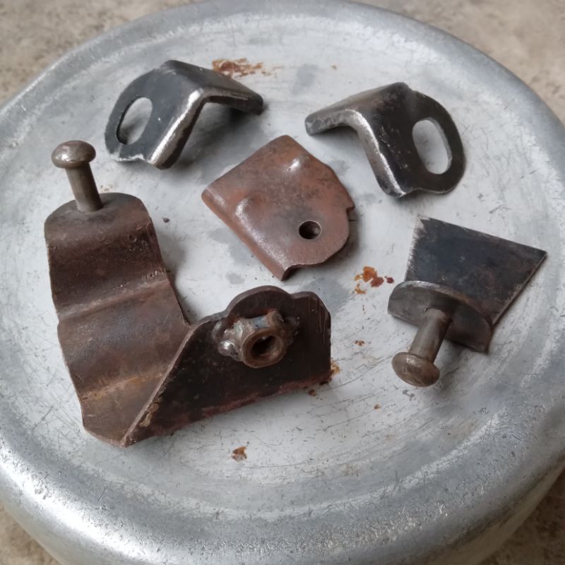 Breket Fullset Dudukan Box Aki Box Filter Rx King / Rxs Up Rxking Fullset