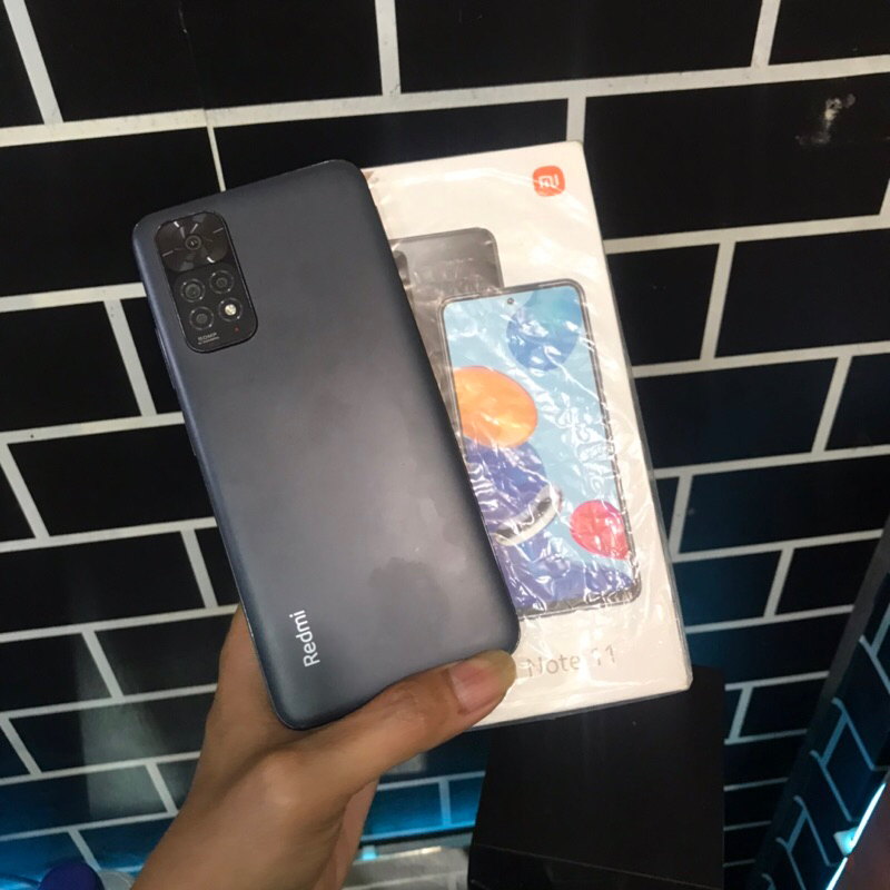 Redmi note 11 4/128 Second fullset