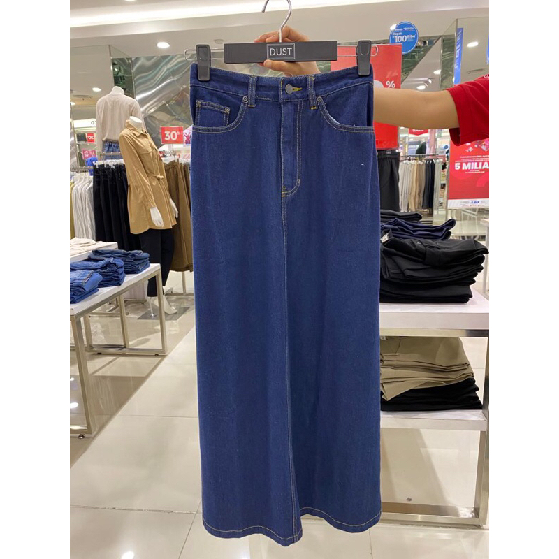 rok jeans dust original matahari