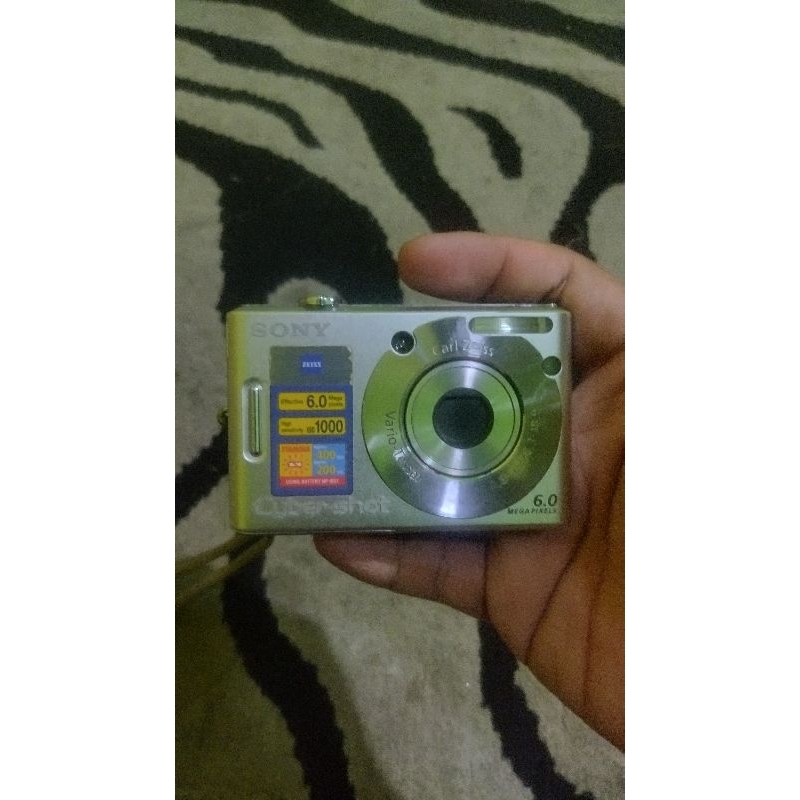 camera digital SONY cybershot DSC-W30 (second)