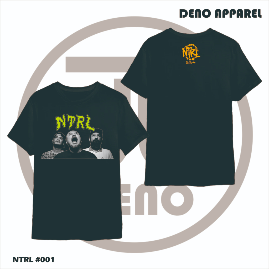 T-SHIRT NTRL - T-SHIRT BAND - KAOS BAND - KAOS NTRL
