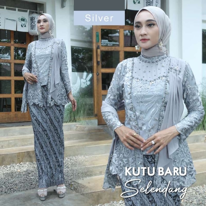 Set Kebaya Terbaru Kebaya Kutubaru Kinara Modern Kebaya Pesta Kebaya Kondangan Kebaya Wisuda