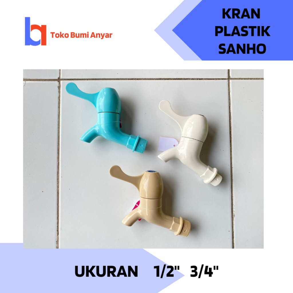 Kran Air Sanho/ Kran Plastik/ Kran PVC