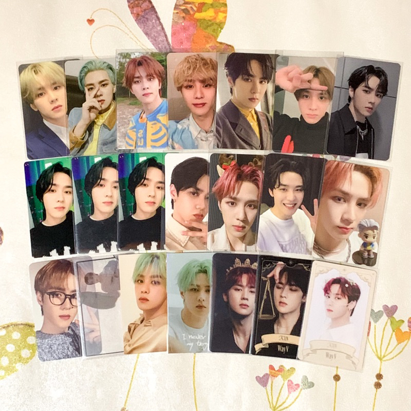 PC Photocard WayV NCT Kun Resonance Kihno, Kick Back, Universe, SMCU Express, Season Greetings 2021 