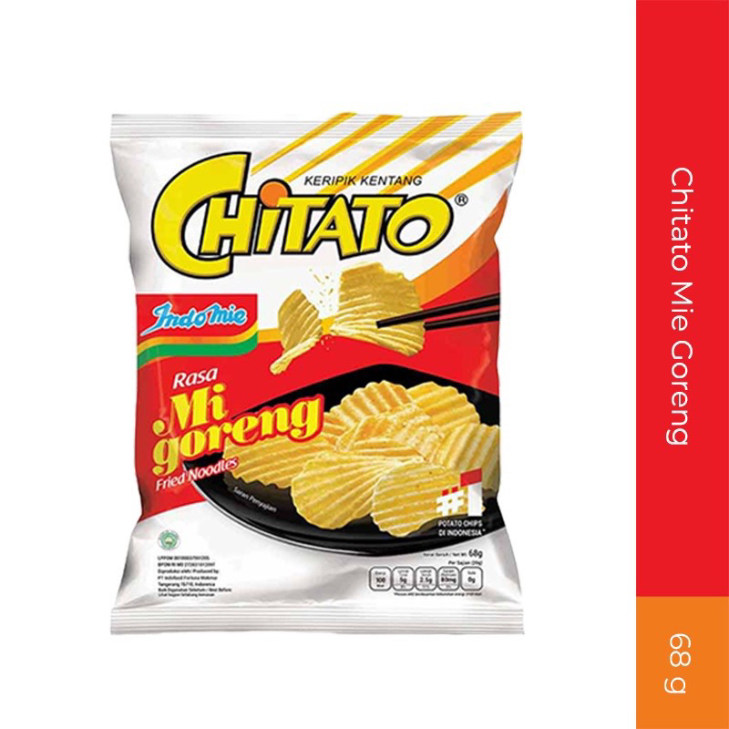 

KERIPIK KENTANG CHITATO INDOMIE MI GORENG POTATO CHIPS