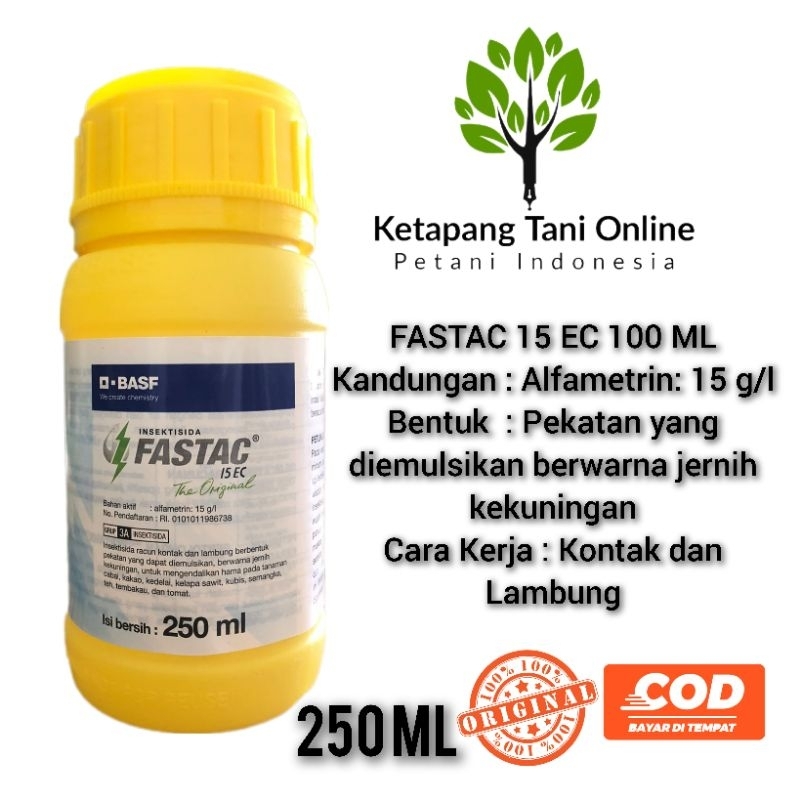 Fastac 15 EC 250 ML