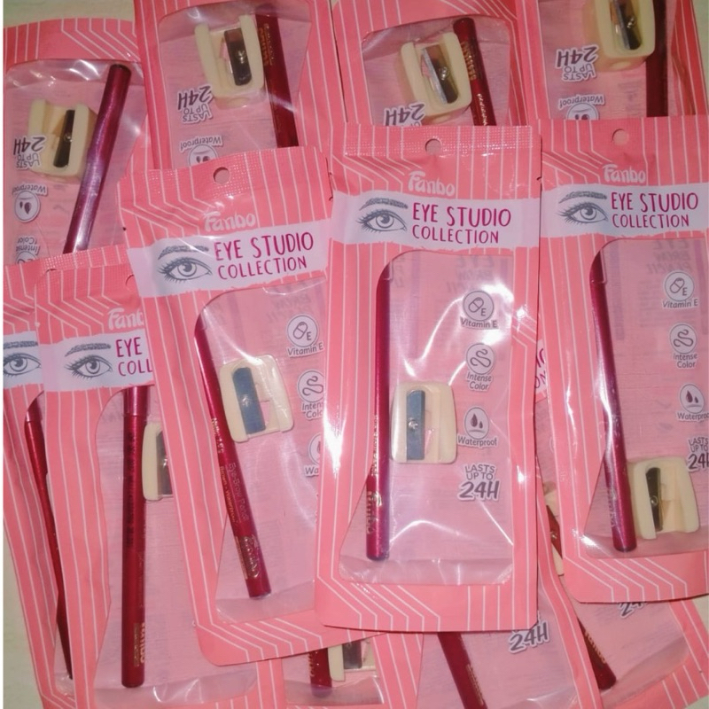 PENSIL ALIS FANBO + RAUTAN / Fanbo Fantastic Coklat / Eyebrow