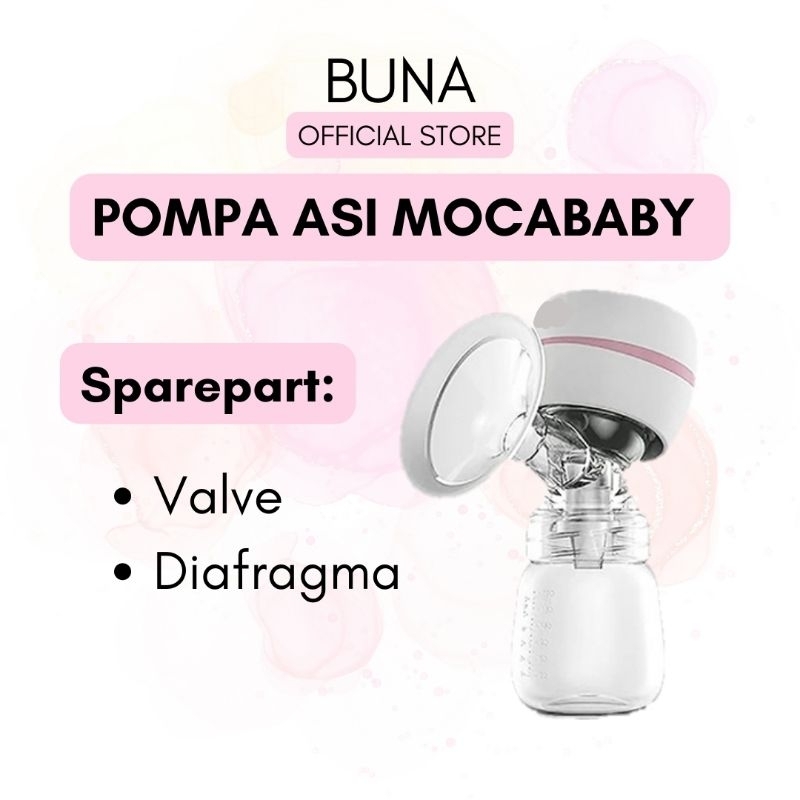 SPAREPART VALVE DIAFRAGMA POMPA ASI MOCABABY