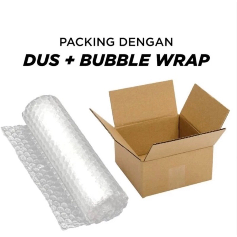 

TAMBAHAN PACKING EXTRA BUBLE WRAP