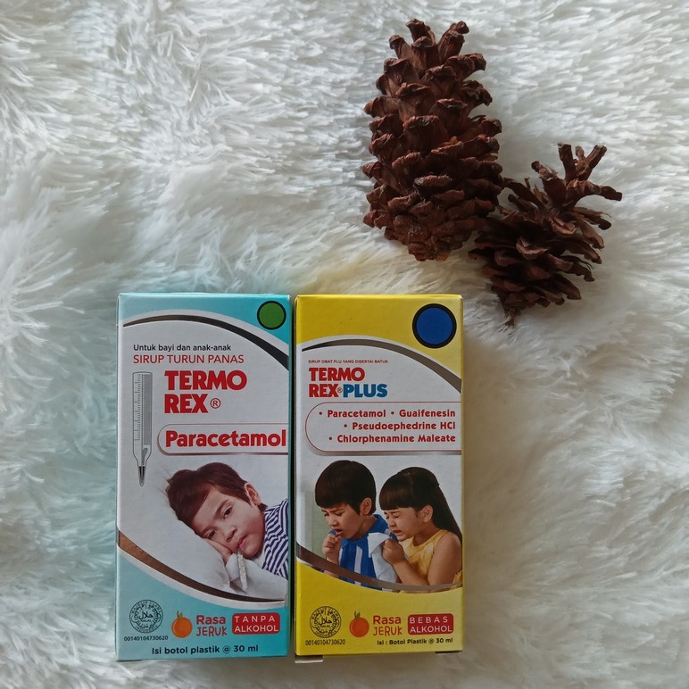 TERMOREX | TERMOREX SIRUP | TERMOREX PLUS | SIRUP TURUN PANAS | SIRUP DEMAM ANAK | TERMOREX BIRU | T