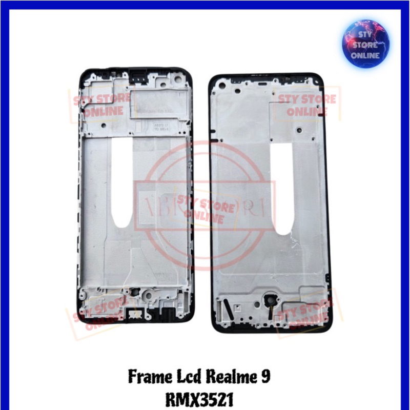 FRAME LCD - TATAKAN LCD - TULANG TENGAH LCD REALME 9 RMX3521