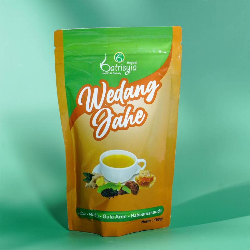 

Batrisyia Wedang Jahe ~dapat mengurangi rasa nyeri akibat haid~