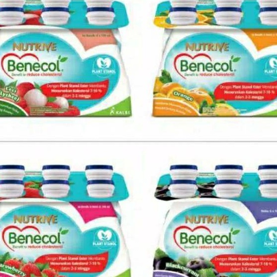 

Dijamin Ori Benecol Nutrive 6x1ml