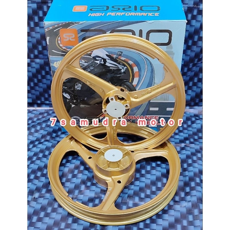 velg racing axio original palang 3 model  enkei 140/160-17 motor fizr
