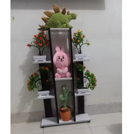 Rak Dekorasi Serbaguna / Rak cupang / Rak Lantai / Rak hias / Rak pot Bunga / Rak Akuarium Aquarium