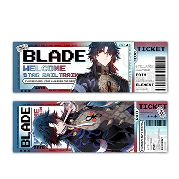 Rail Ticket : Honkai Star Rail