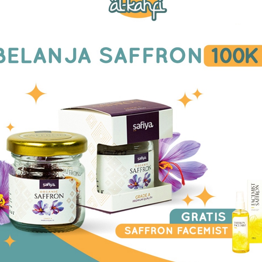 

55 COD Saffron Safron 2 gr 25 gr Super Negin Grade A Premium