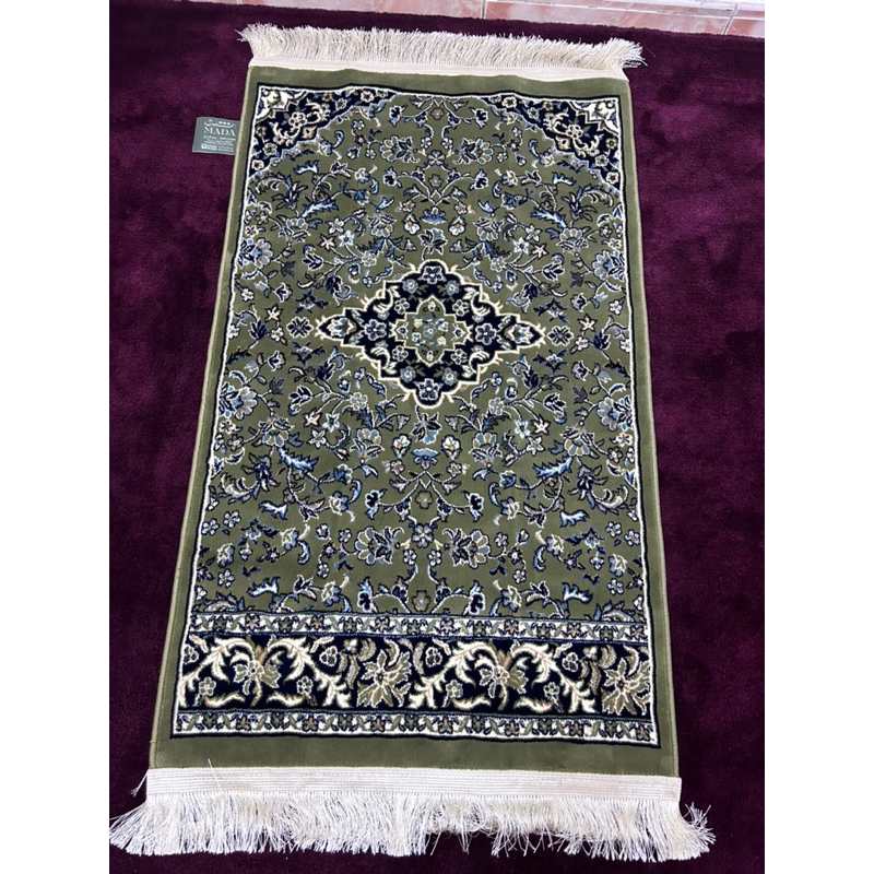 MADA SAJADAH RAWDAH 8mm ORIGINAL ASLI DARI MADINAH ‼️