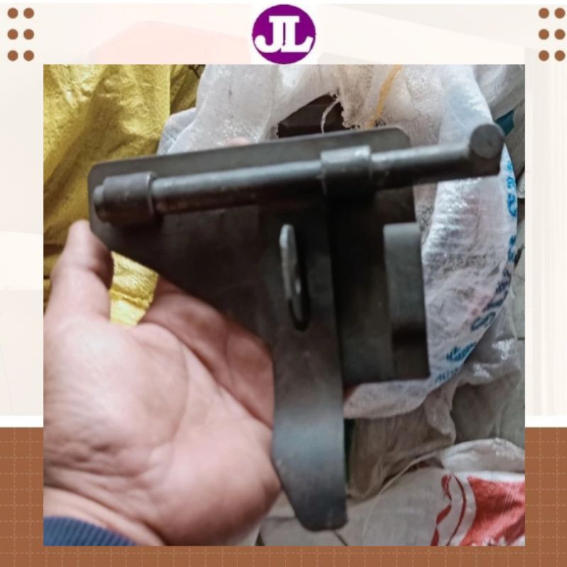 Slot Samping Gerendel Pistol Slot Samping Pintu Besi Gerendel Samping Pistol Pintu Pagar Besi