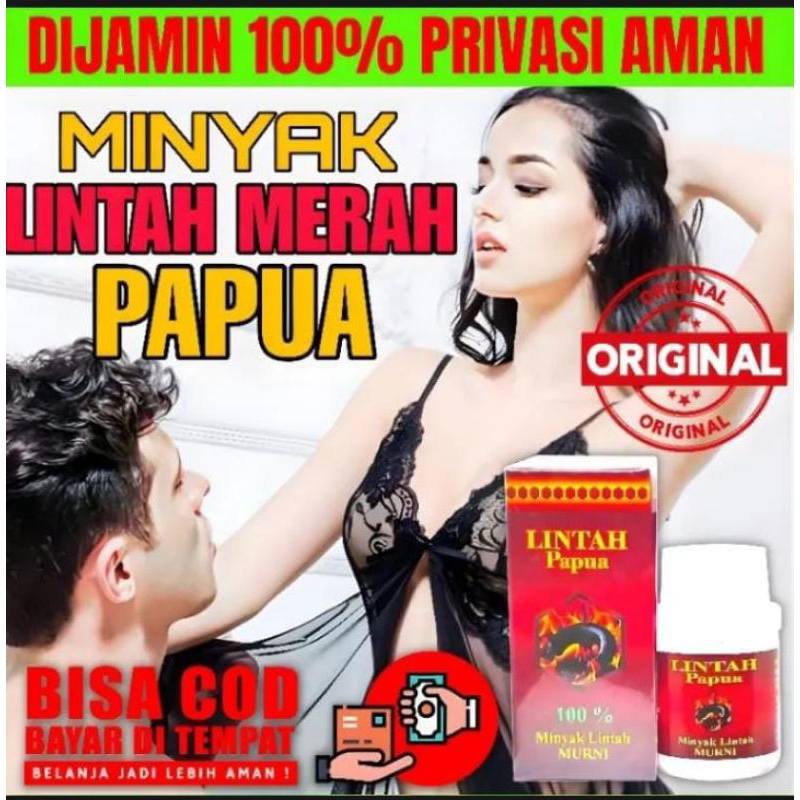 MINYAK HERBAL LINTAH MERAH PAPUA