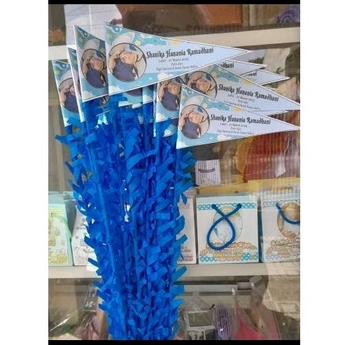Bendera Akikah || Tempat telur
