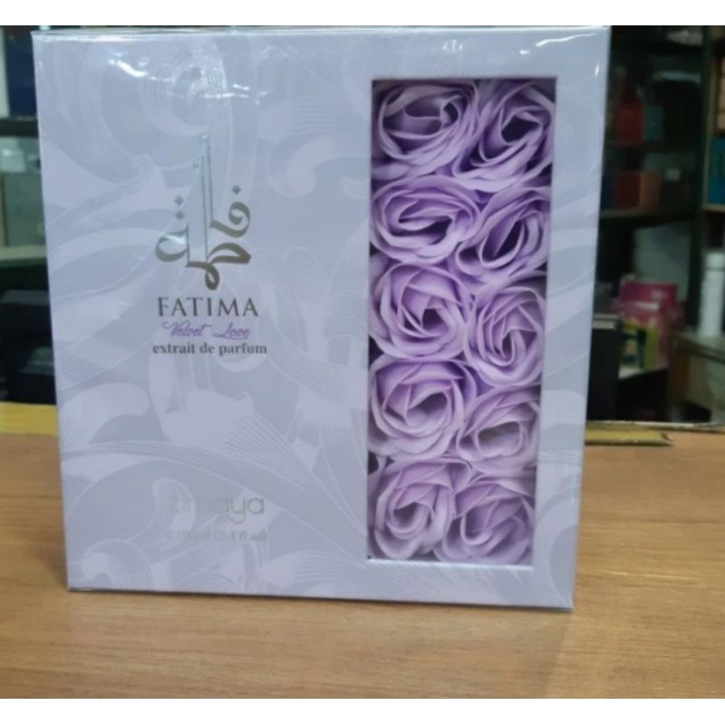 zimaya fatima Velvet love extrait edp