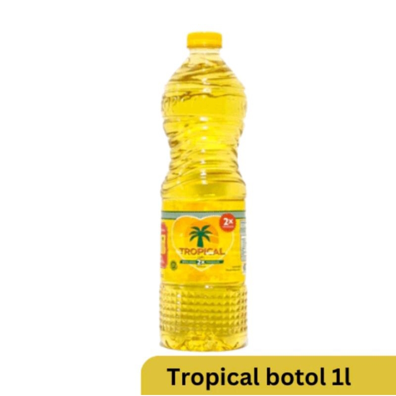 

INSTAN MINYAK TROPICAL 1Liter