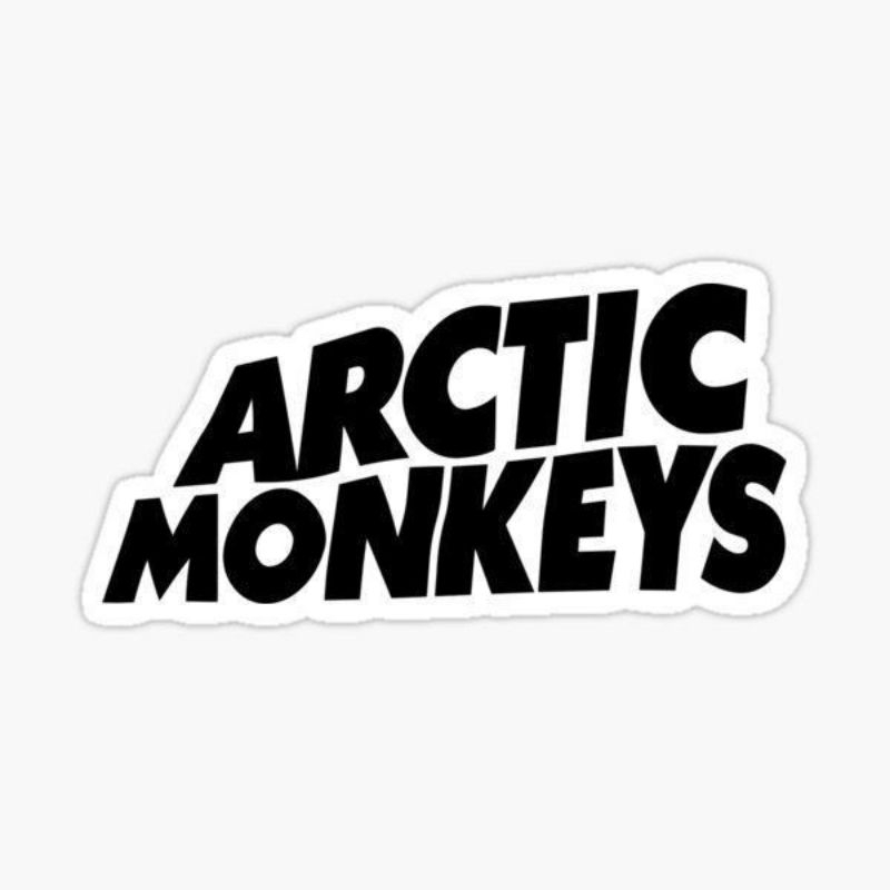 

STIKER GRAFTAC - SERIES ARCTIC MONKEYS - STIKER AESTHETIC LAPTOP, AKSESORIS HP, HIASAN TUMBLER