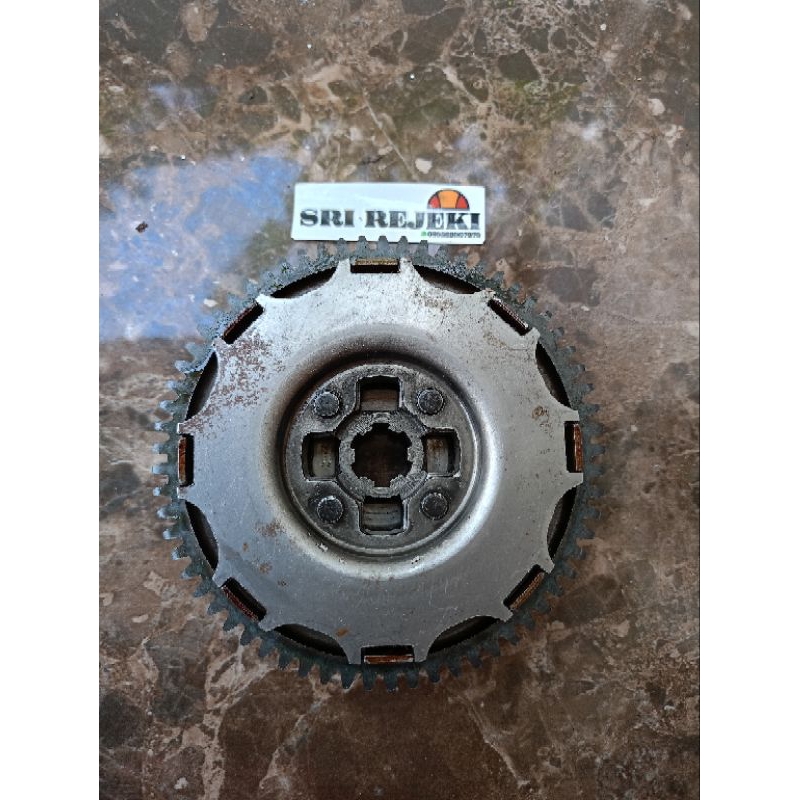 Kampas Kopling Suzuki Cristal, Tornado