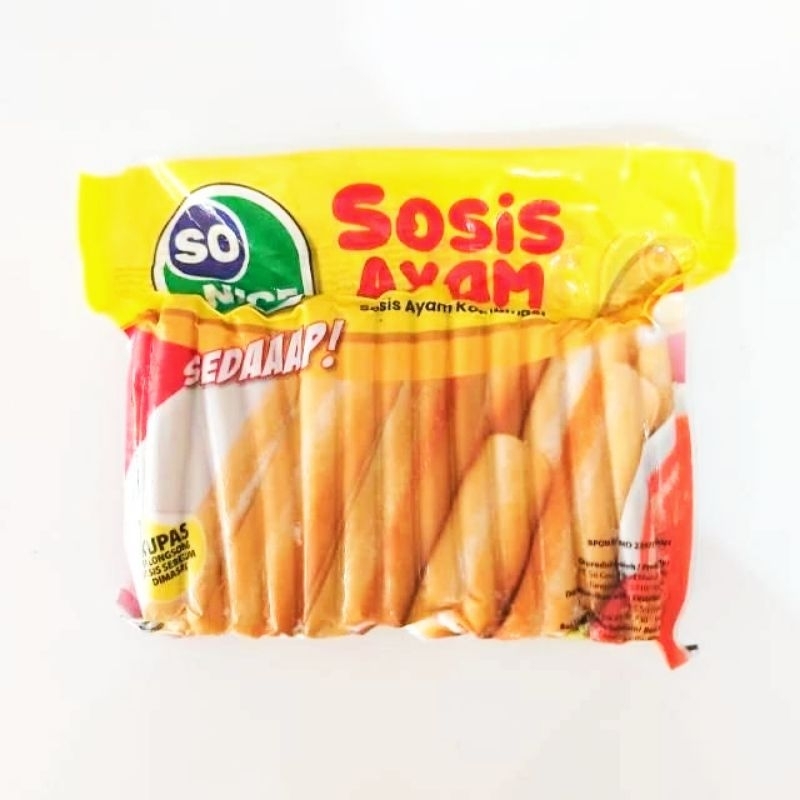 

So Nice Sosis Ayam 1kg