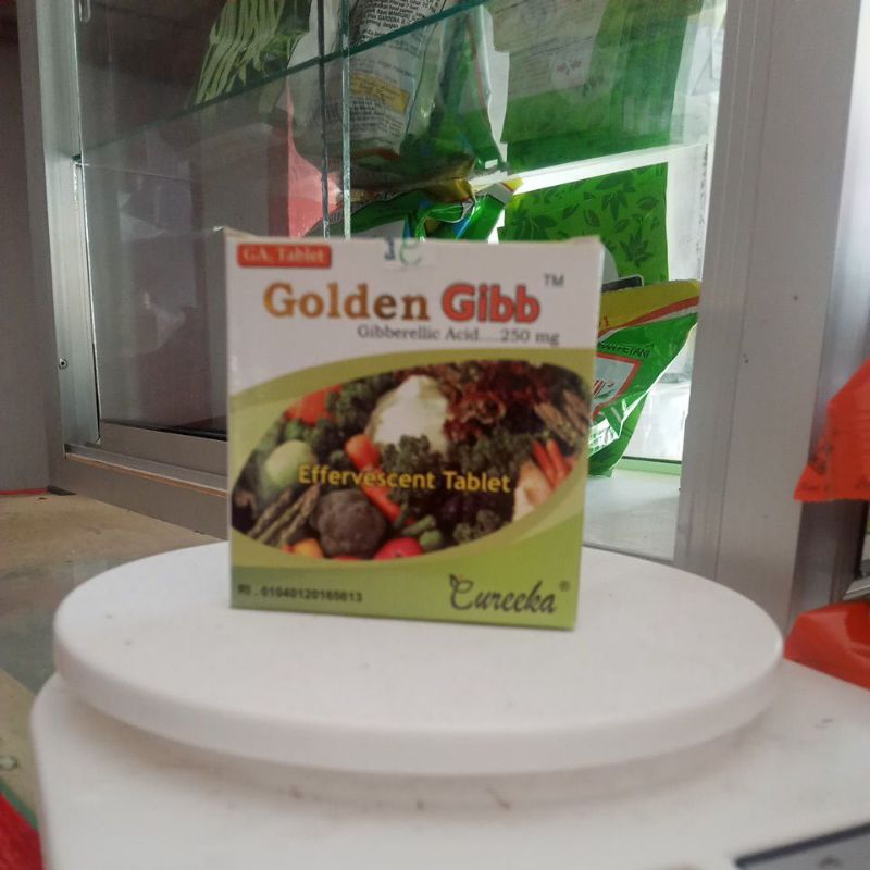 Golden Gibb GA 3 Tablet Gibberellic Acid 250mg