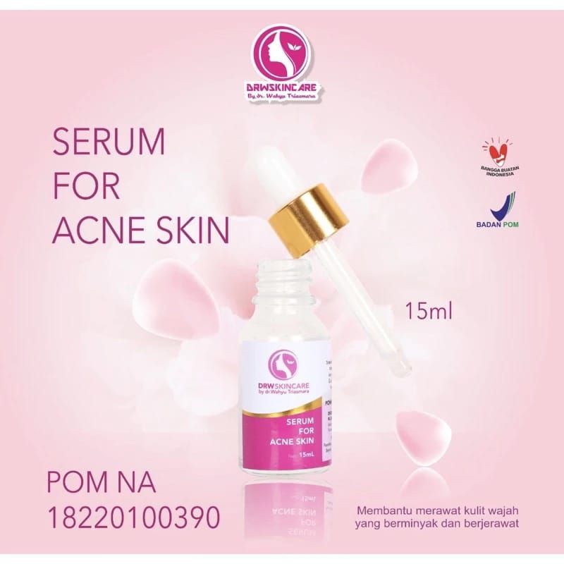 Serum DRW skincare (Flek/Kusam/jerawat/bekas jerawat)