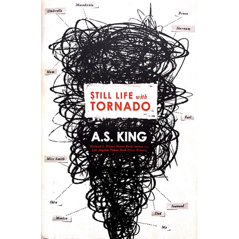 Novel  Still Life with Tornado by A.S. King