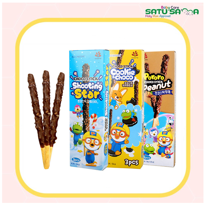 

PORORO CHOCO STICK 54 G