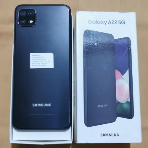 Samsung Galaxy A22 5G Ram 6GB Rom 128GB (Second)