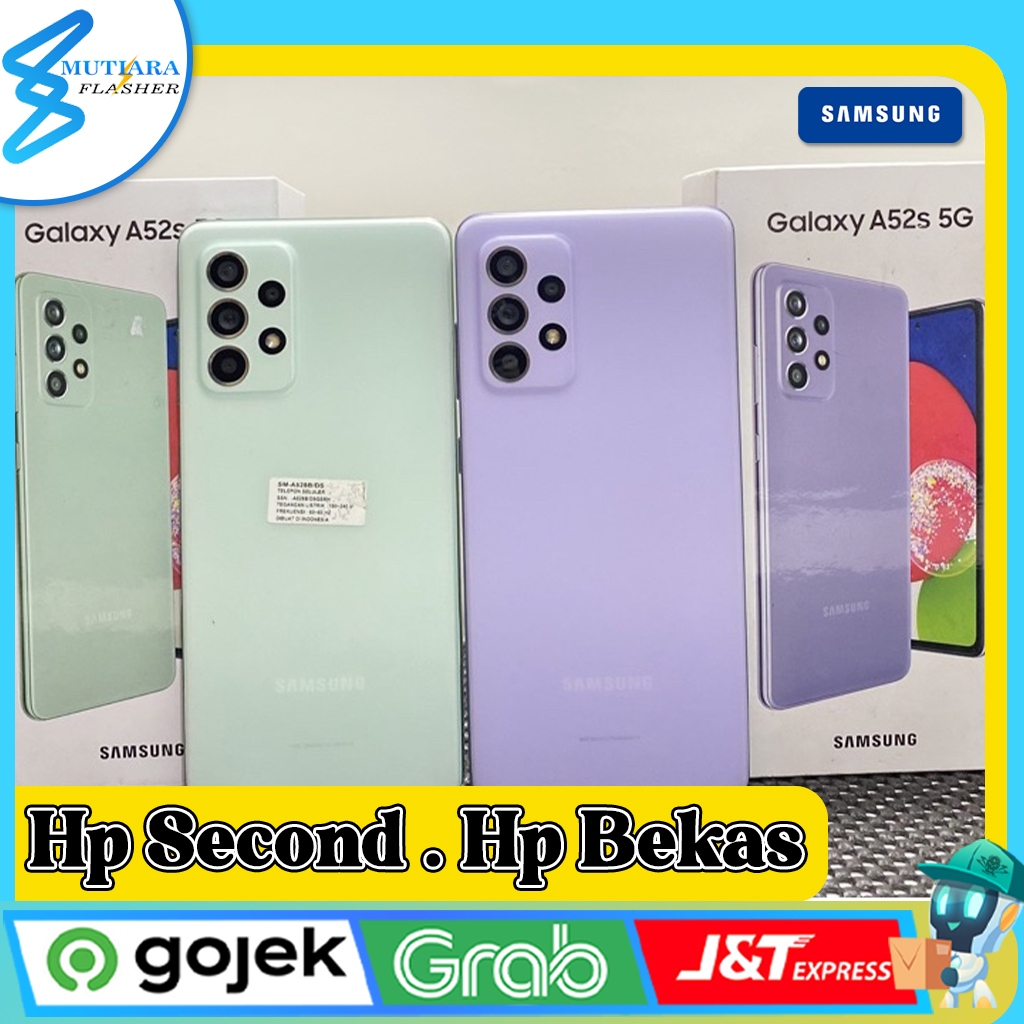 Samsung A52S 5G Ram 8/128GB | Ram  8/256GB Second Original