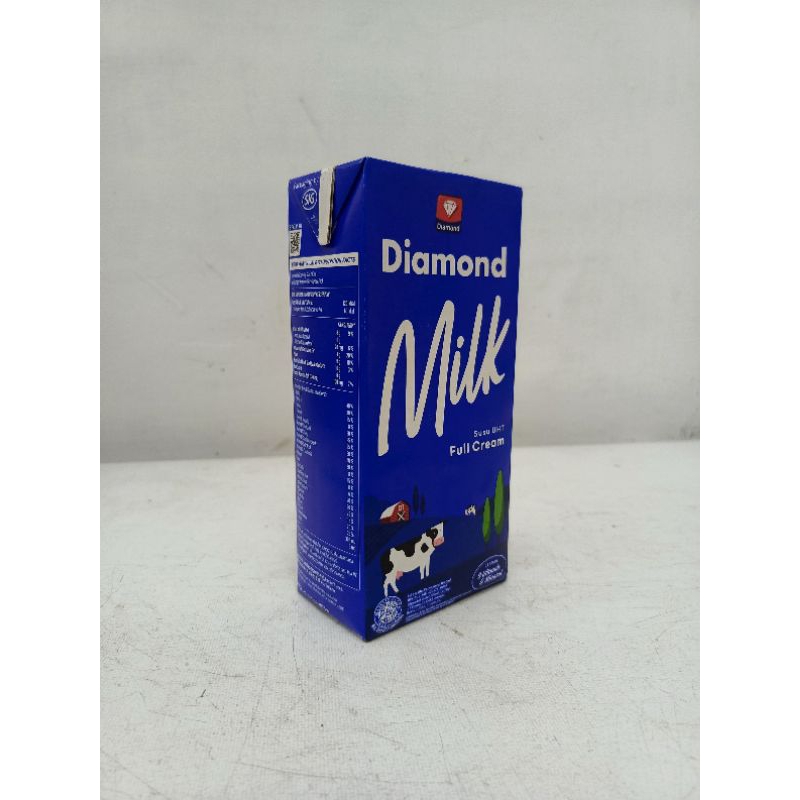 

Susu UHT Diamond Milk Full Cream 1000 ml