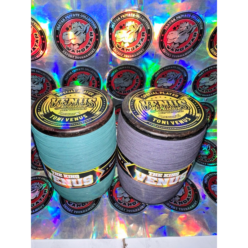 [SPESIAL PLAYER VENUS EXCLUSIVE] Gelasan Senar Mati MATOT ABU 022 6000yard VENUS EXCLUSIVE SPESIAL P