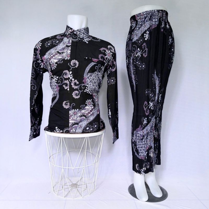 Batik printing~Batik couple pasangan /Batik pria/Batik wanita/Batik jemputan solo/Batik couple /Bati